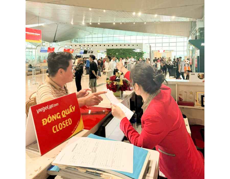 Quy định hành lý xách tay của Vietjet Air