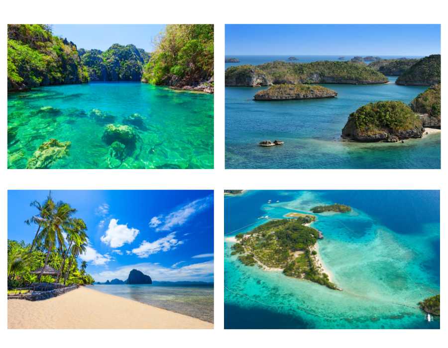 Phân tích diện tích của Philippines theo các nhóm đảo