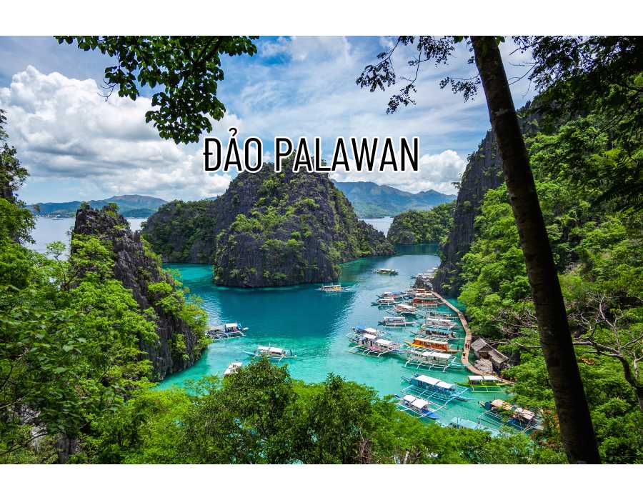Các đảo chính và kích thước của trong tổng diện tích của Philippines