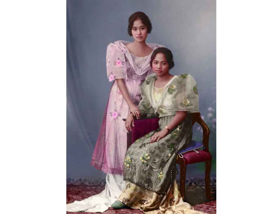 Trang phục truyền thống Philippines