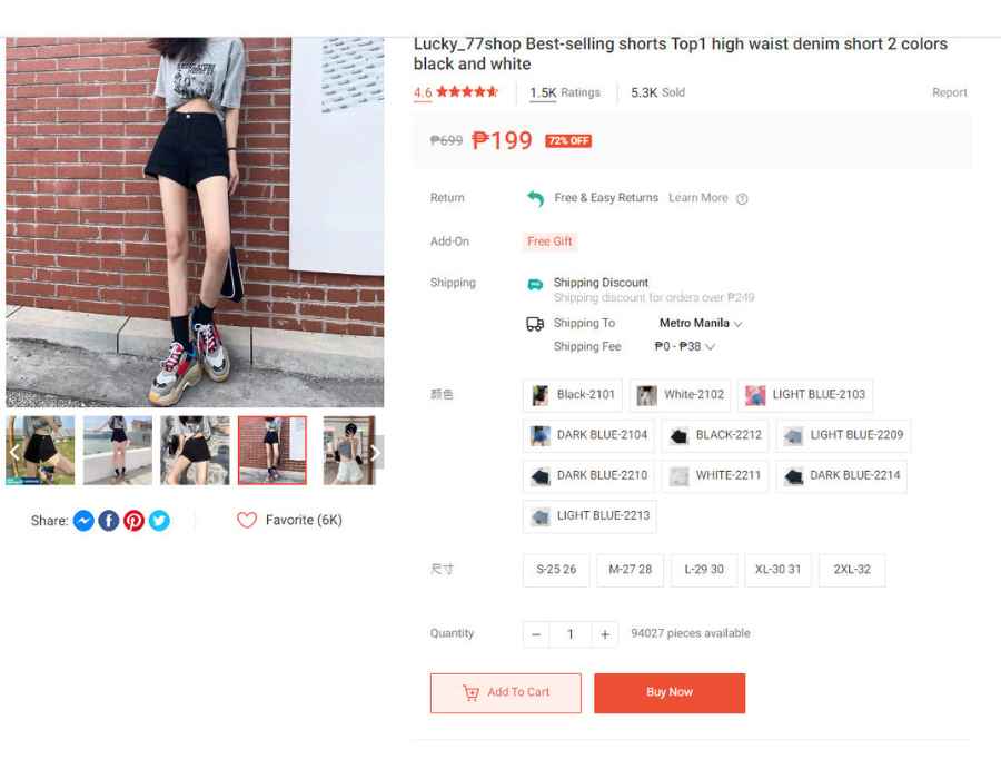 Cách mua hàng trên Shopee Philippines