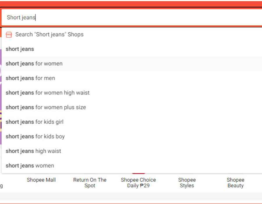 Cách mua hàng trên Shopee Philippines