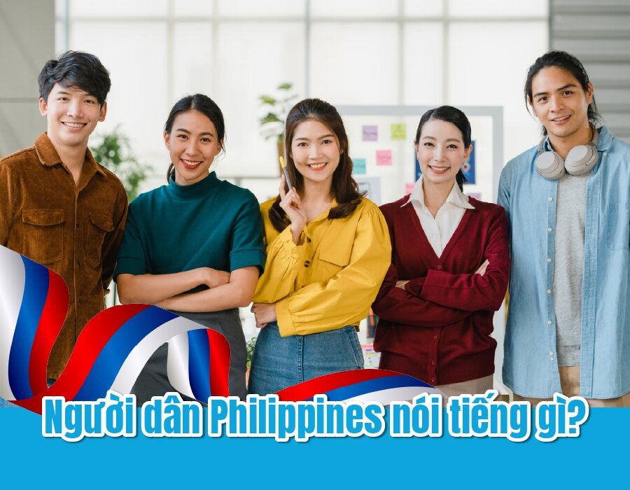 Người dân Philippines nói tiếng gì?