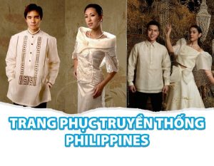 Trang phục truyền thống Philippines