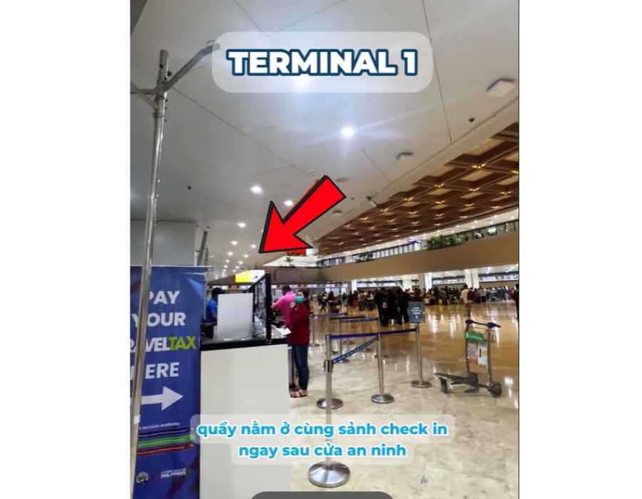 Hướng dẫn đóng phí Travel tax