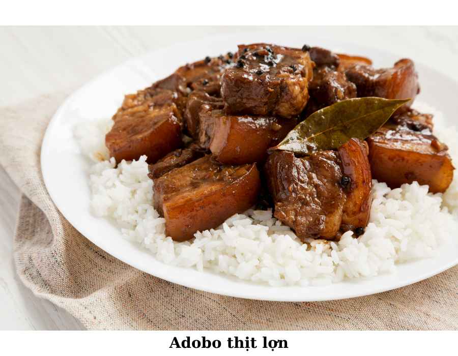 Top 10 món ăn tiêu biểu trong ẩm thực Philippines